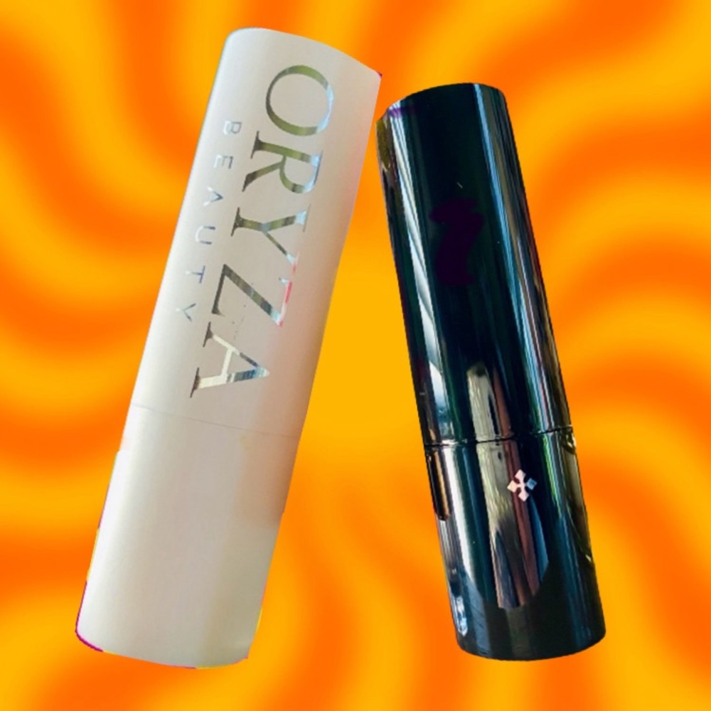 2 NEW Lipsticks By Love + Craft + Beauty (FAUSTA [Nude]) & Oryza (OPUS [Berry])